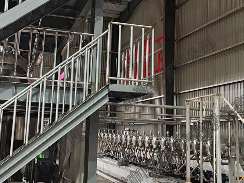 安徽日加工300吨红薯淀粉加工厂